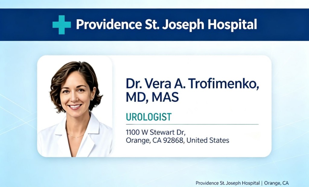 Dr. Vera A. Trofimenko — Urologist profile